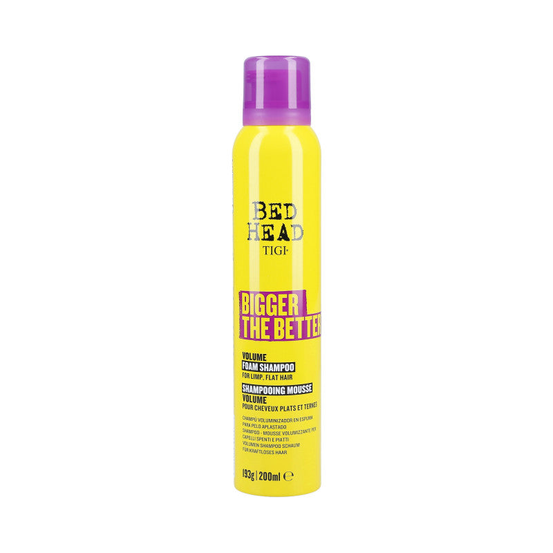 TIGI BED HEAD BIGGER THE BETTER Volumenshampoo 200ml