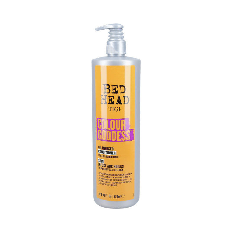 TIGI BED HEAD COLOUR GODDESS Odżywka do włosów farbowanych 970ml