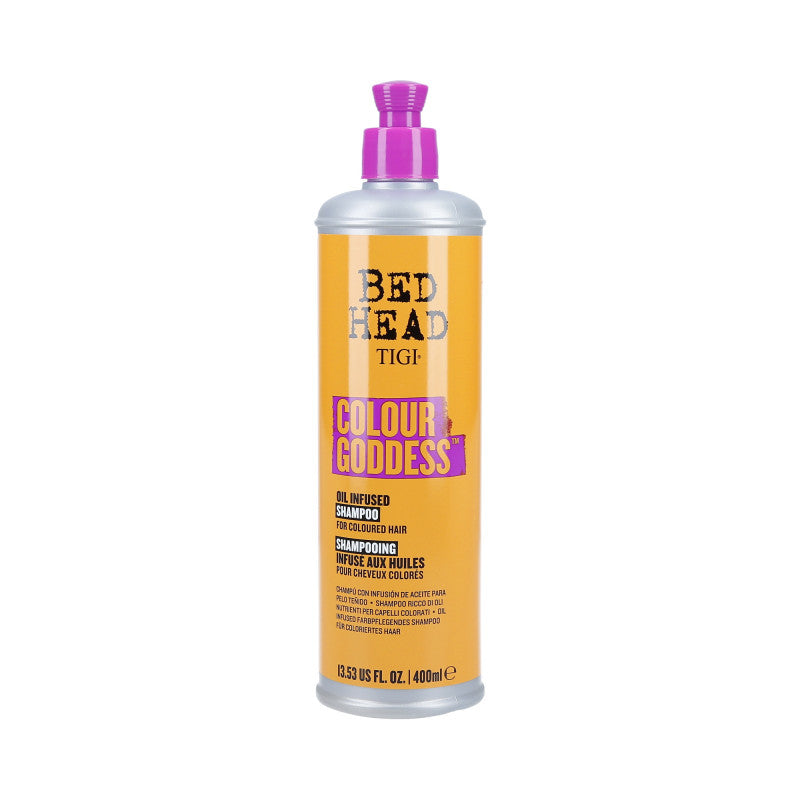 TIGI BED HEAD COLOUR GODDESS Szampon do włosów farbowanych 400ml