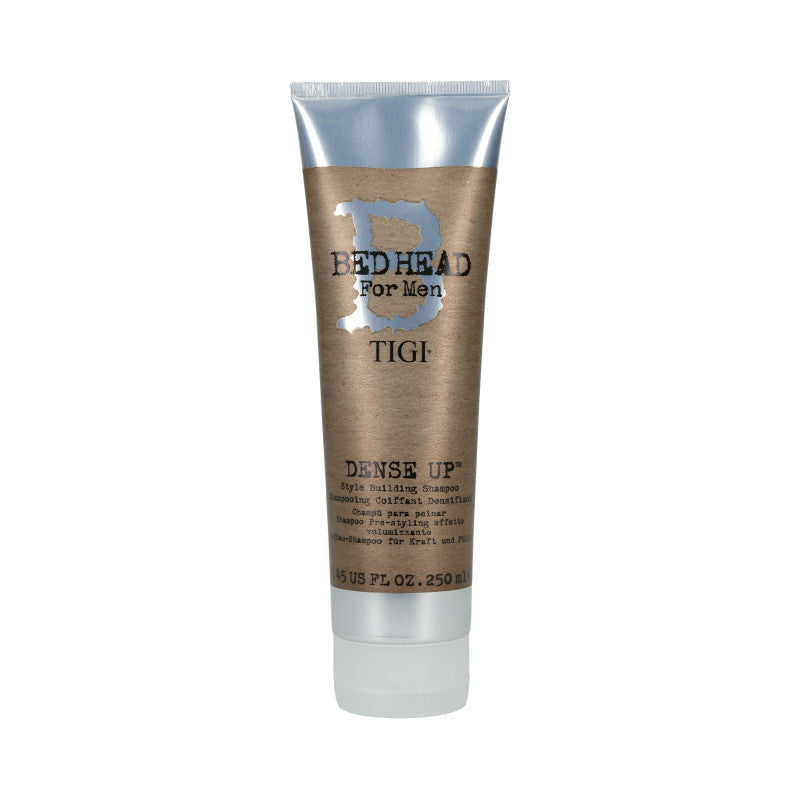 TIGI BED HEAD FOR MEN Dense Up Aufbau-Shampoo für Kraft und Fülle 250ml