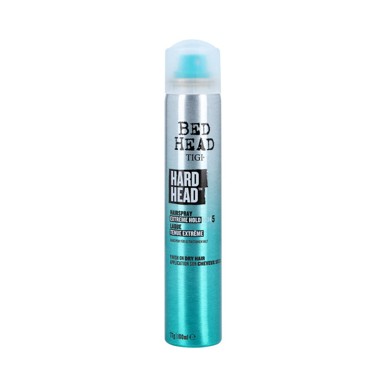 TIGI BED HEAD HARD HEAD EXTREME HOLD Extra starkes Haarspray 100ml
