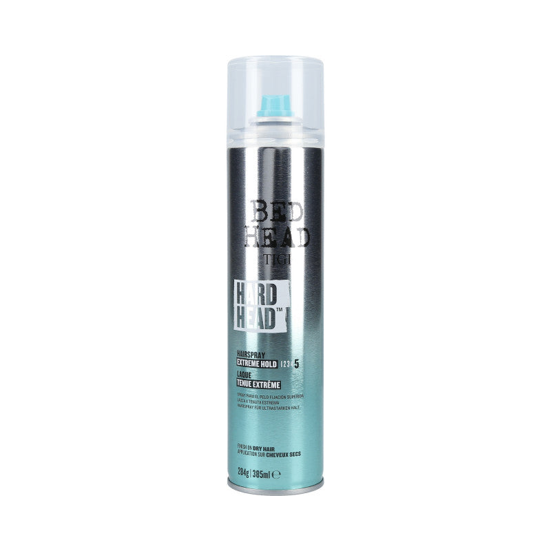 TIGI BED HEAD HARD HEAD Extra starkes Haarspray 385ml