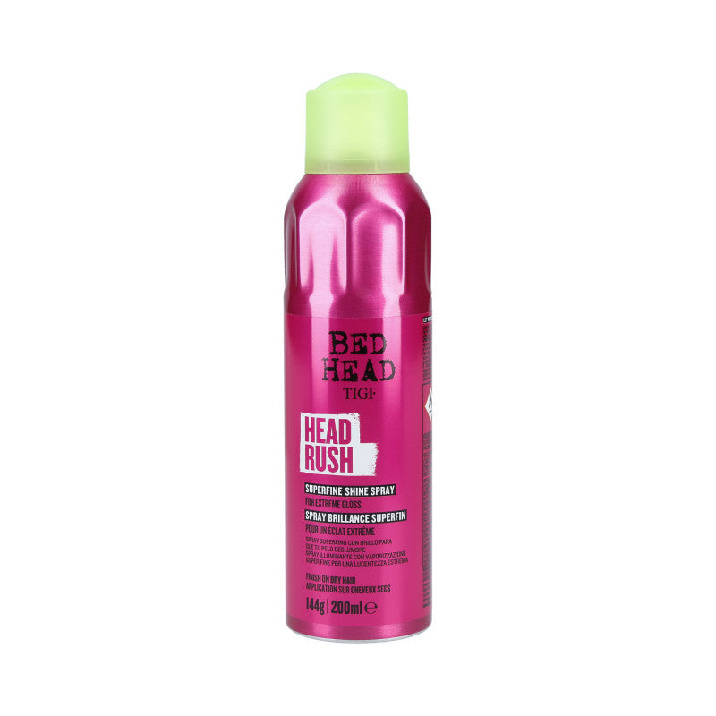 TIGI BED HEAD HEAD RUSH Glanzspray 200ml