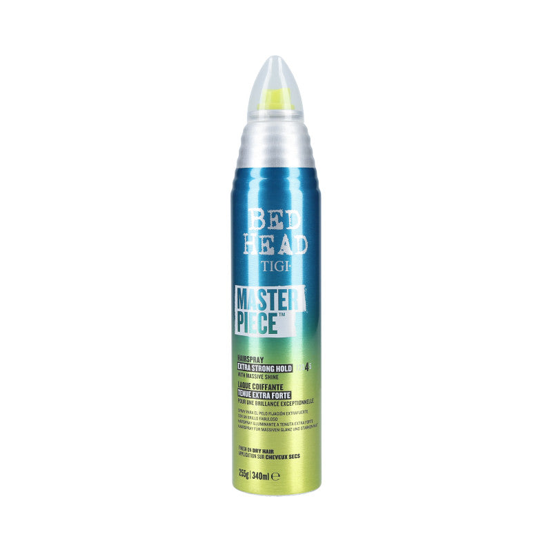 TIGI BED HEAD MASTERPIECE Lakier do włosów mocno utrwalający 340ml