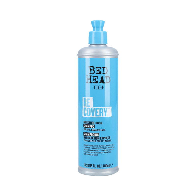 TIGI BED HEAD RECOVERY Feuchtigkeitsspendendes Haarshampoo 400ml