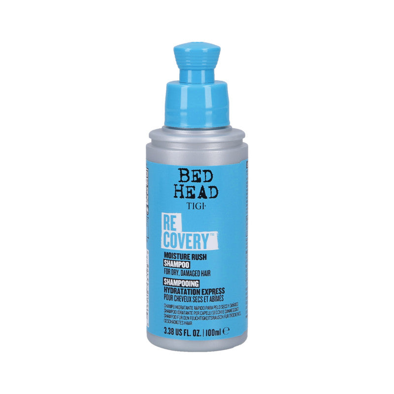 TIGI BED HEAD RECOVERY Shampoo für trockenes und geschädigtes Haar 100ml
