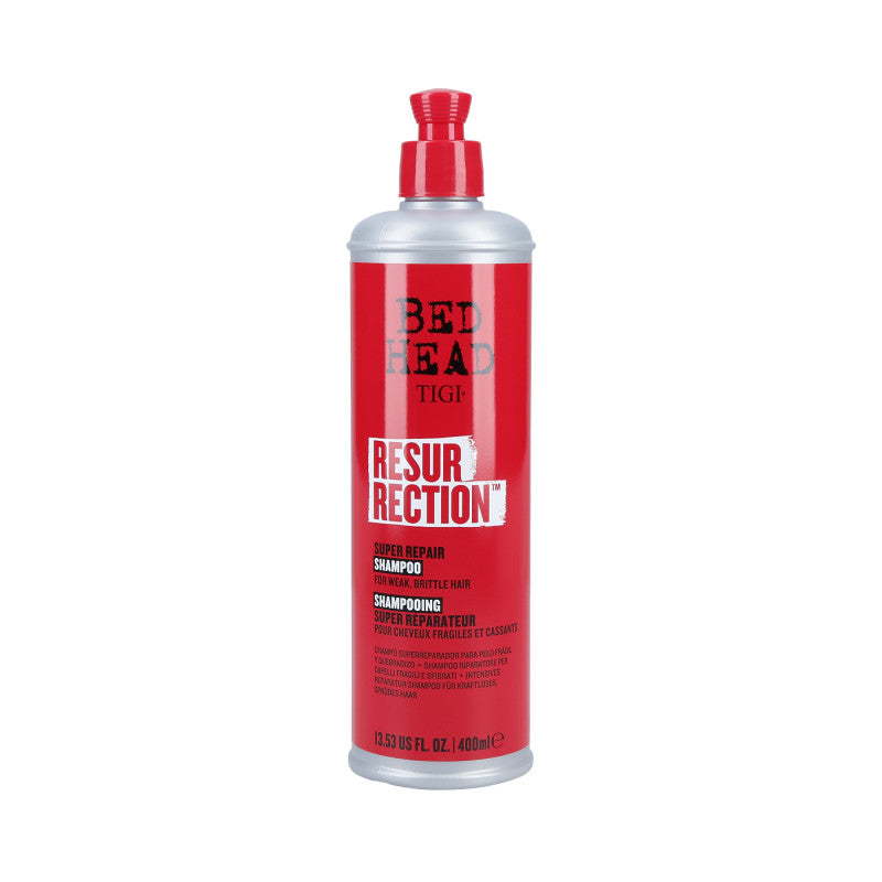 TIGI BED HEAD RESURRECTION Szampon do włosów osłabionych 400ml