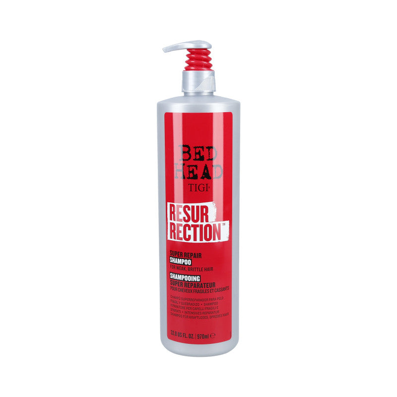 TIGI BED HEAD RESURRECTION Shampoo für geschwächtes Haar 970ml