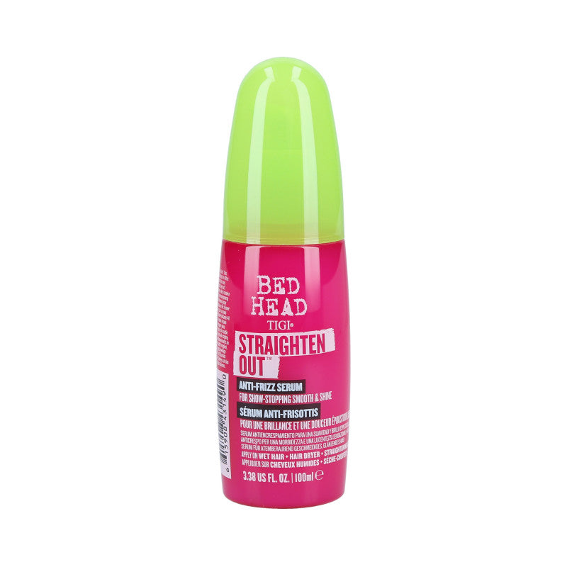 TIGI BED HEAD STRAIGHTEN OUT Glättungsserum 100ml