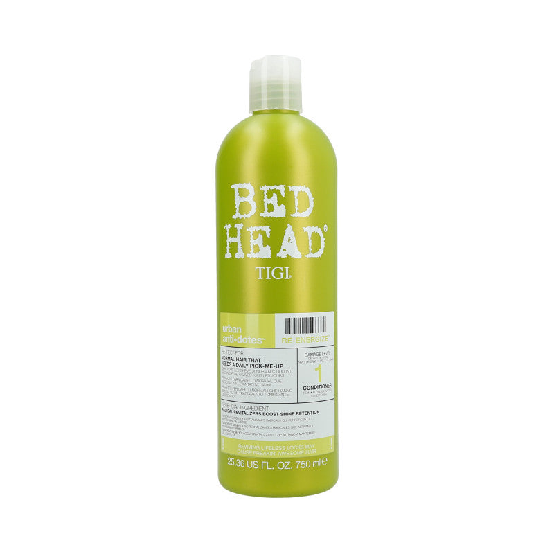 TIGI BED HEAD URBAN ANTIDOTES Re-energize Odżywka rewitalizująca 750ml
