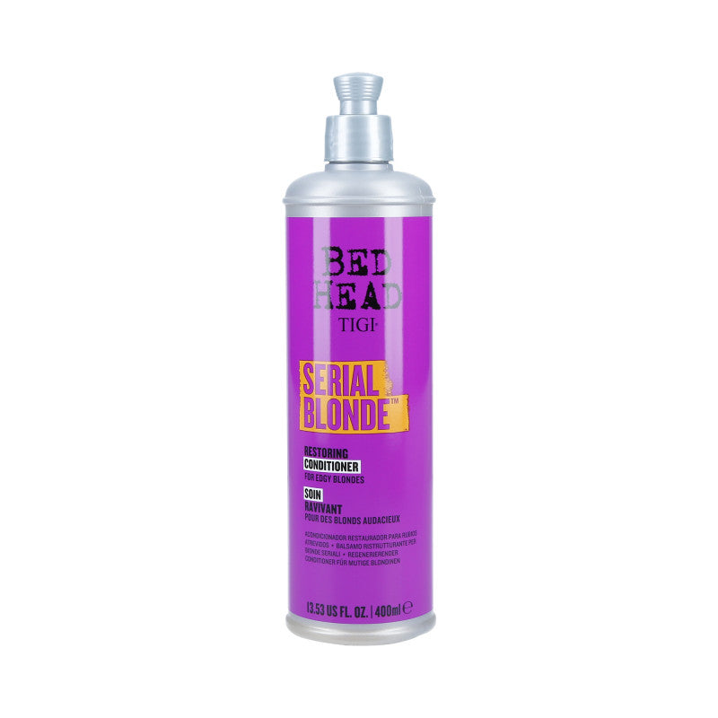 TIGI SERIAL BLONDE Haarspülung für blondes Haar 400ml