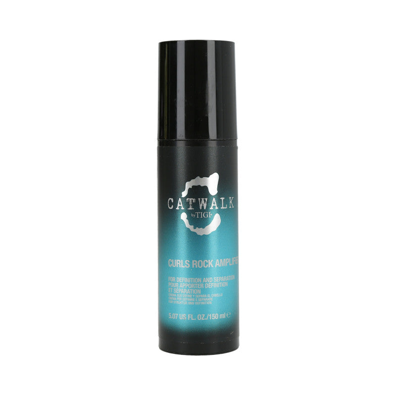 TIGI CATWALK CURLESQUE ROCK AMPLIFIER Krem do włosów kręconych 150ml
