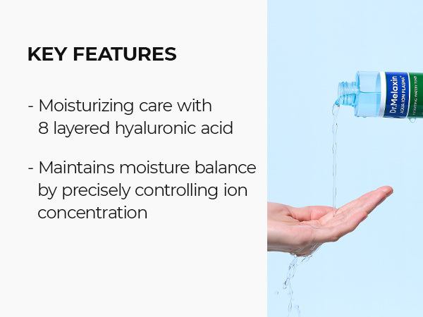 DR.MELAXIN AQUA ION LINE Tonique hydratant 200 ml #5