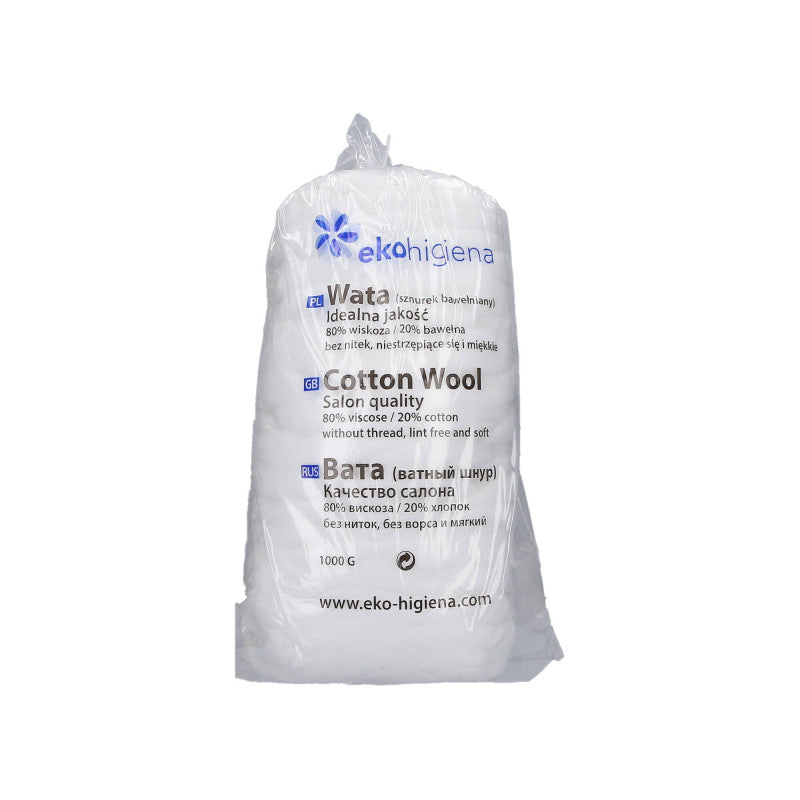 EKO-HIGIENA Friseur-Watteschnur 1000g