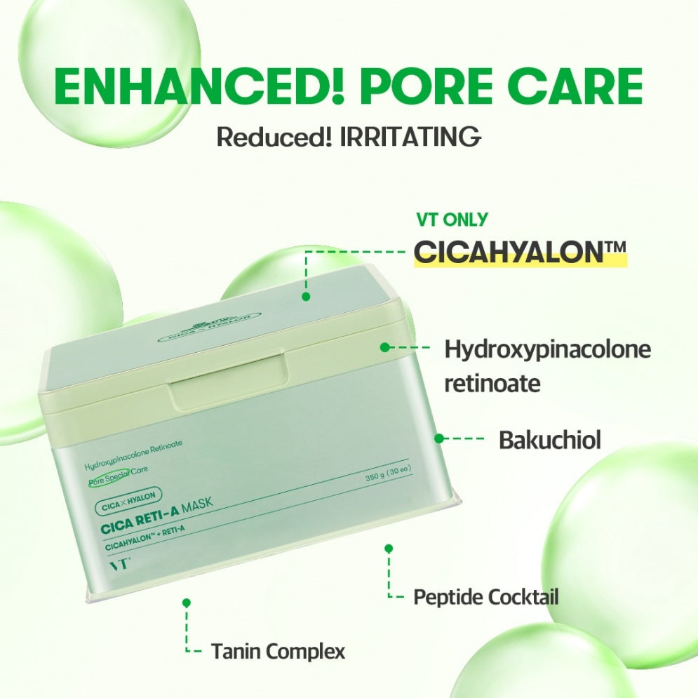 VT COSMETICS CICA RETI-A Everyday Mask 30 Stück. #2