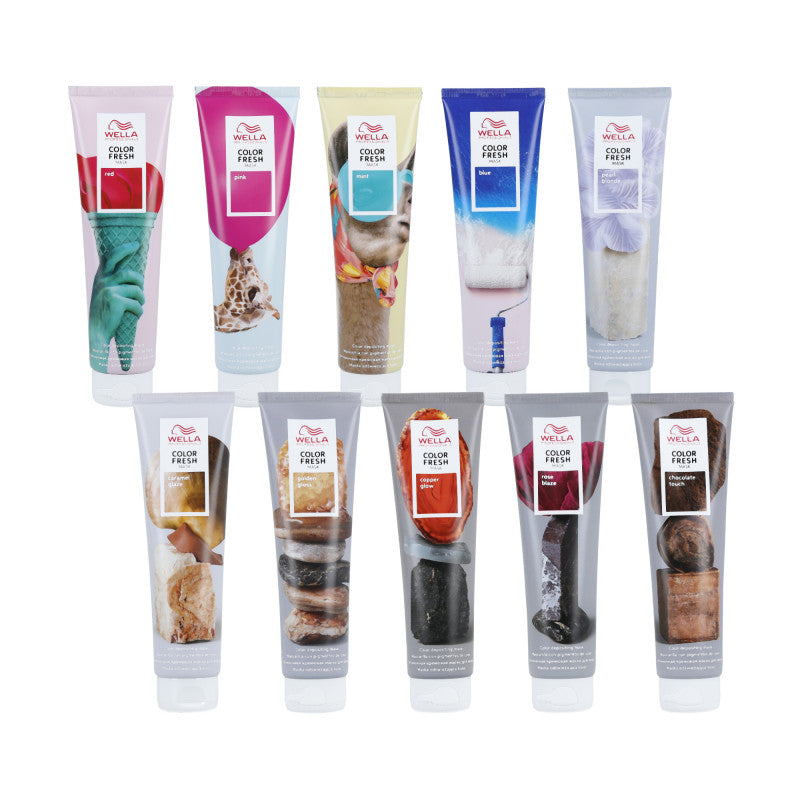 WELLA PROFESSIONALS COLOR FRESH Färbende Haarmaske 150ml