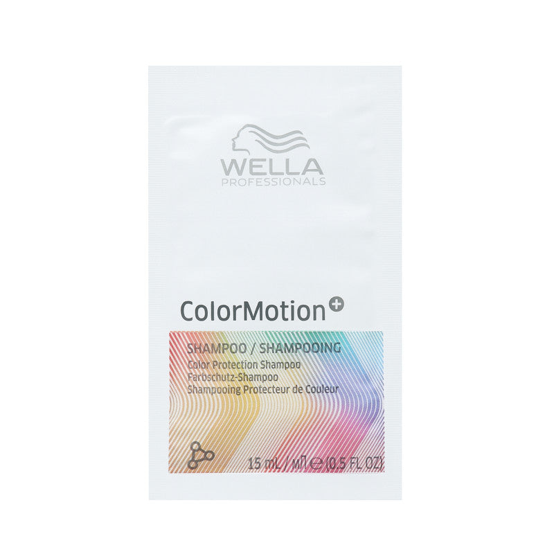WELLA PROFESSIONALS COLOR MOTION+ Haarfarbschutz-Shampoo 15 ml