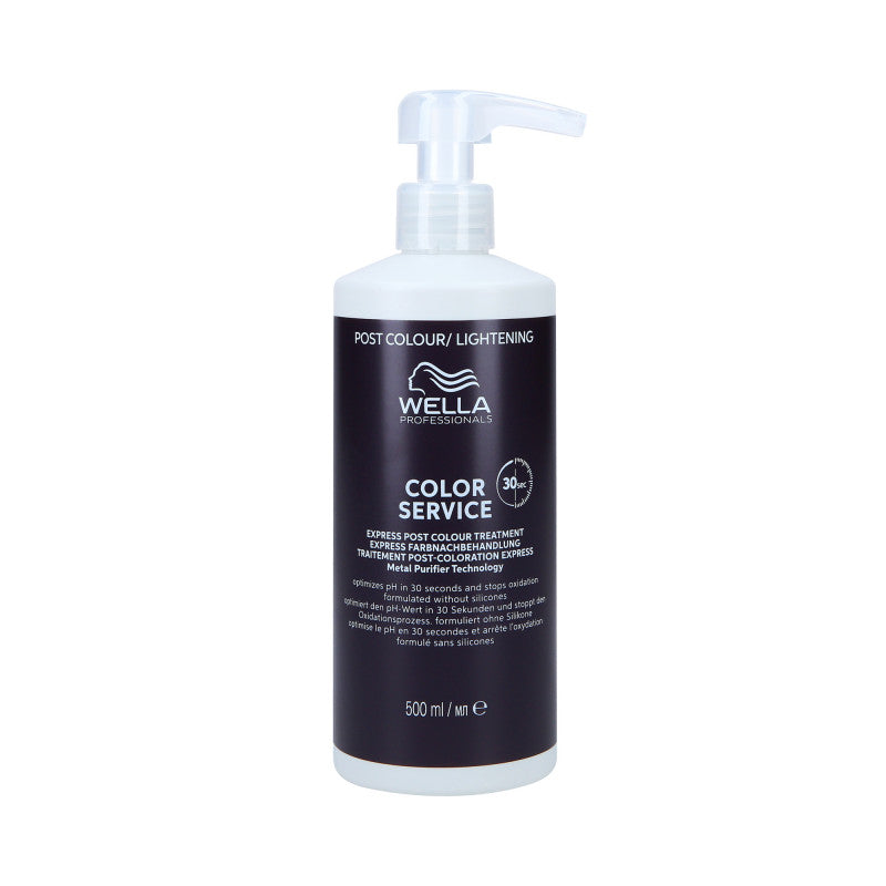 WELLA PROFESSIONALS COLOR SERVICE EXPRESS Express-Schutzbehandlung nach der Farbbehandlung 500 ml