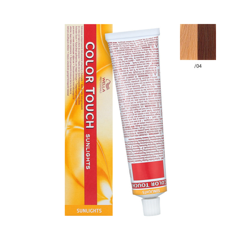 WELLA PROFESSIONALS COLOR TOUCH Tönungscreme ohne Ammoniak 60ml