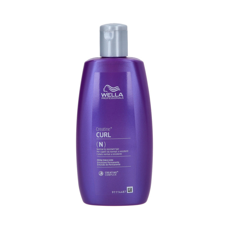 WELLA PROFESSIONALS CREATINE+ Curl (N) Dauerwellenflüssigkeit für normales und widerstandsfähiges Haar 250ml