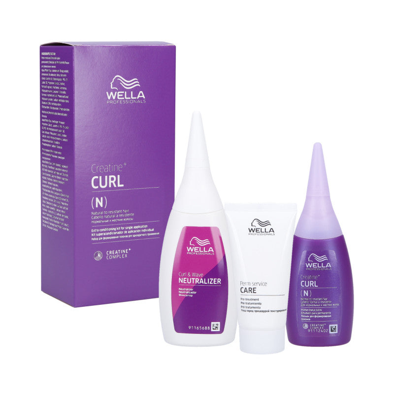 WELLA PROFESSIONALS CURL Dauerwellenset, normales Haar