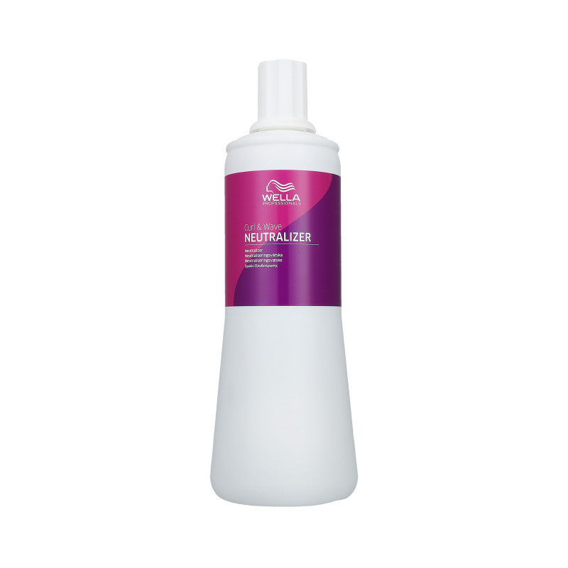 WELLA PROFESSIONALS Curl&Wave Neutralizer Fixiermittel für Dauerwelle 1000ml