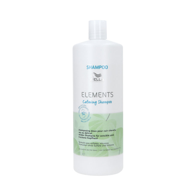 WELLA PROFESSIONALS ELEMENTS CALMING Szampon łagodzący 1000ml