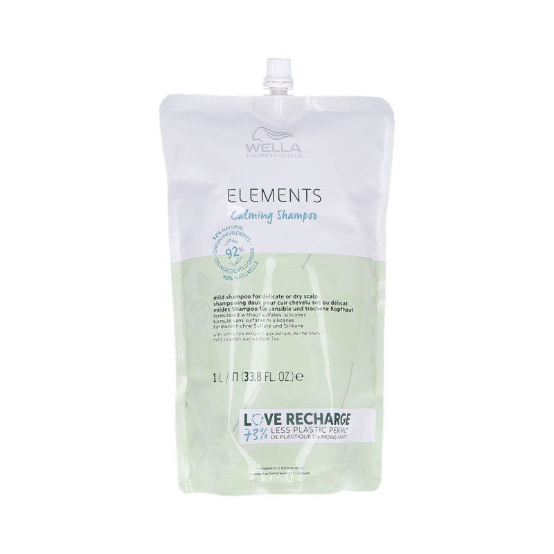 WELLA PROFESSIONALS ELEMENTE Mildes Haarshampoo 1000ml Sachet