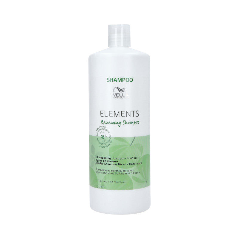 WELLA PROFESSIONALS ELEMENTS RENEWING Glättendes Shampoo 1000ml