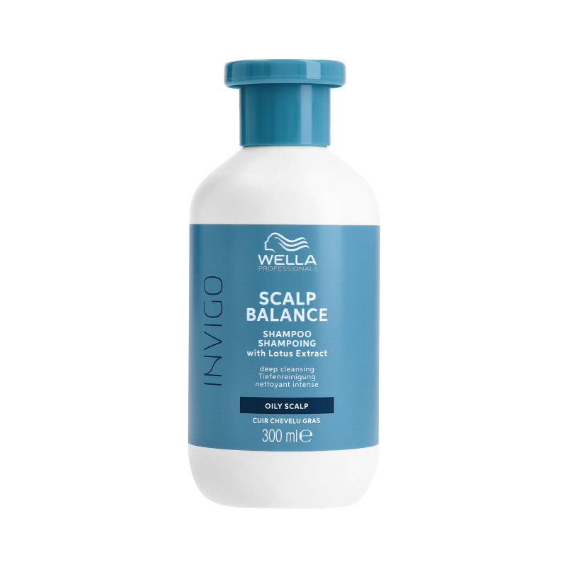 WELLA PROFESSIONALS INVIGO BALANCE AQUA PURE Reinigungsshampoo 300ml