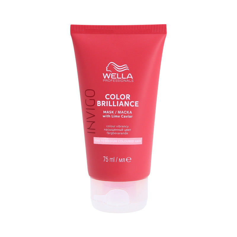 WELLA PROFESSIONALS INVIGO COLOR BRILLIANCE Maske für dünnes Haar 75ml