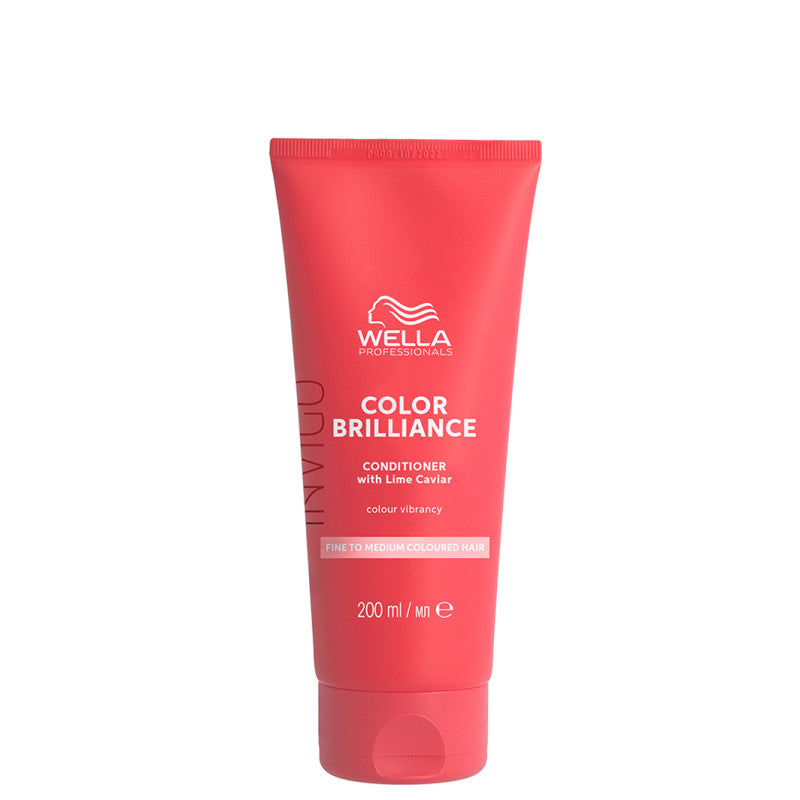 WELLA PROFESSIONALS INVIGO COLOR BRILLIANCE Fine hair conditioner 200ml
