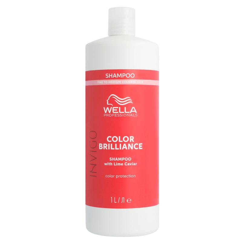 WELLA PROFESSIONALS INVIGO COLOR BRILLIANCE Shampoo für dünnes Haar 1000ml