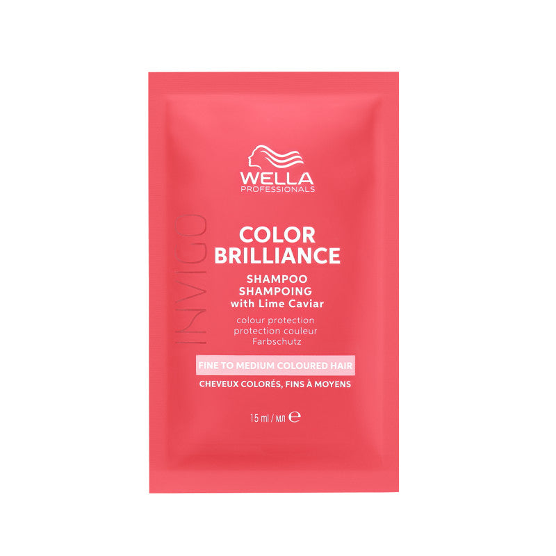 WELLA PROFESSIONALS INVIGO COLOR BRILLIANCE Shampoo für feines Haar 15 ml