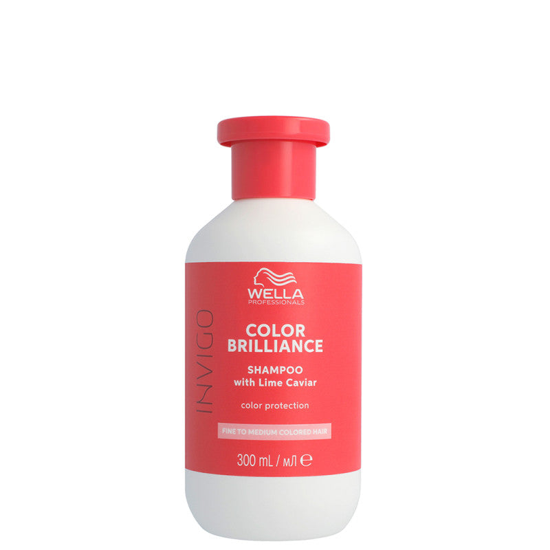 WELLA PROFESSIONALS INVIGO COLOR BRILLIANCE Shampoo für dünnes Haar 300ml
