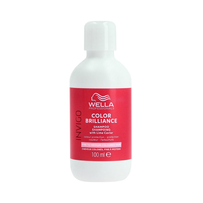 WELLA PROFESSIONALS INVIGO COLOR BRILLIANCE Shampoo für dünnes Haar 100ml