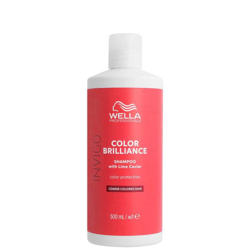 WELLA PROFESSIONALS INVIGO COLOR BRILLIANCE Coarse hair shampoo 500ml