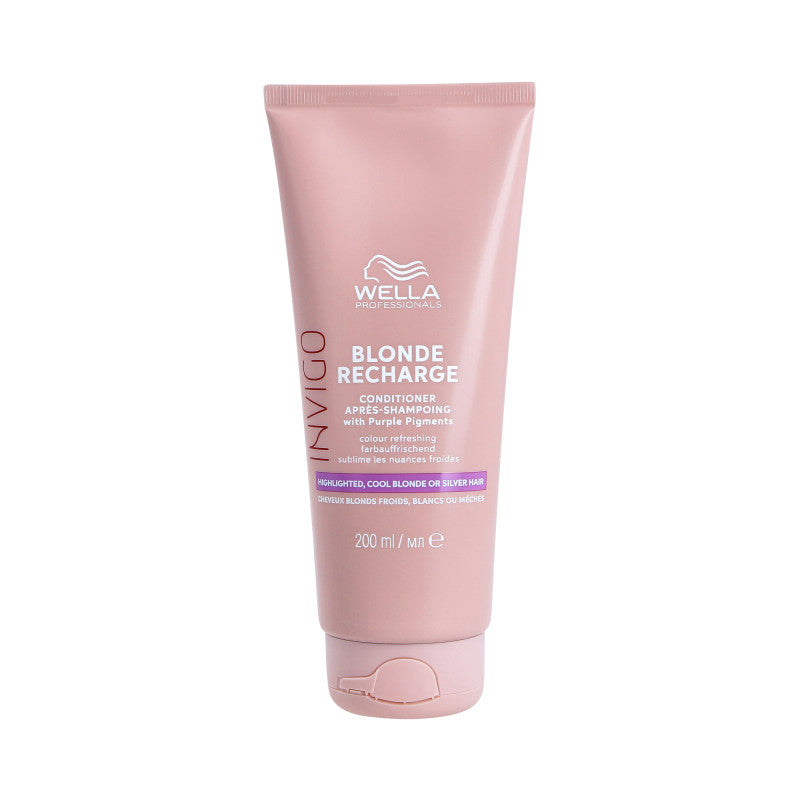 WELLA PROFESSIONALS INVIGO COOL BLONDE RECHARGE Conditioner - kühle Blondtöne 200ml