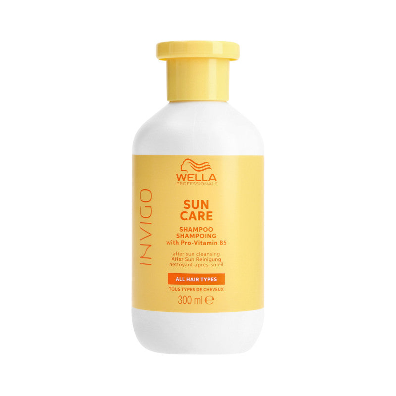 WELLA PROFESSIONALS INVIGO SUN Szampon do włosów po ekspozycji na słońce 300ml