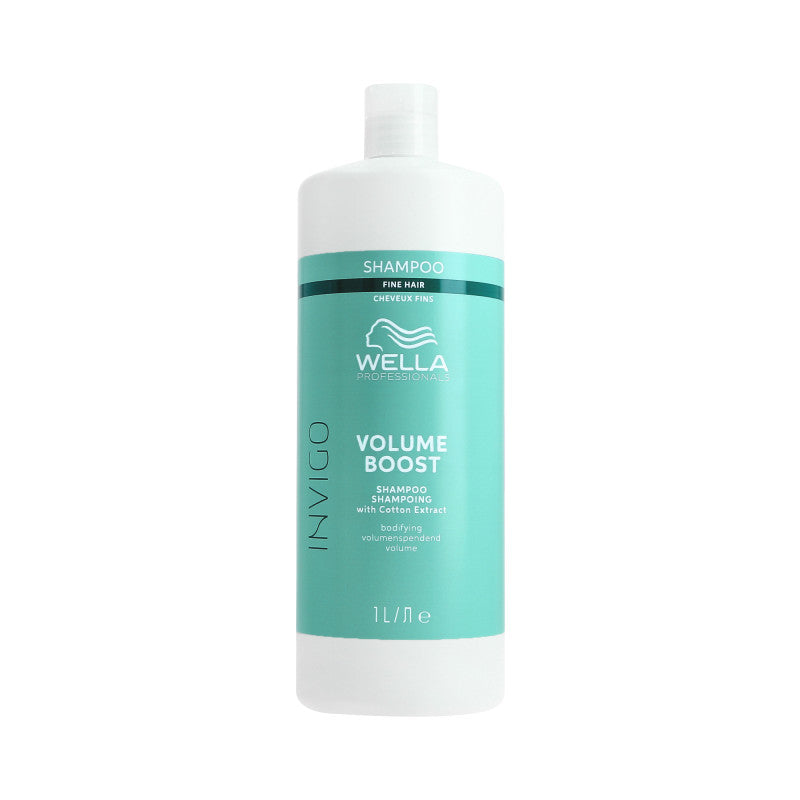 WELLA PROFESSIONALS INVIGO VOLUME BOOST Volumen-Shampoo 1000ml
