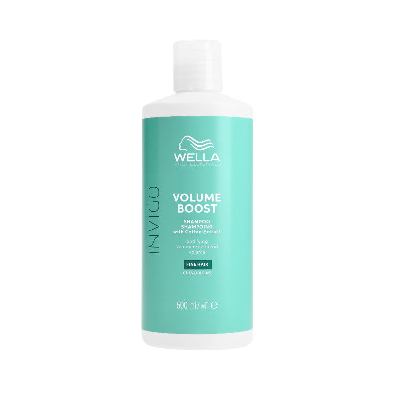 WELLA PROFESSIONALS INVIGO VOLUME BOOST Volumen-Shampoo 500ml