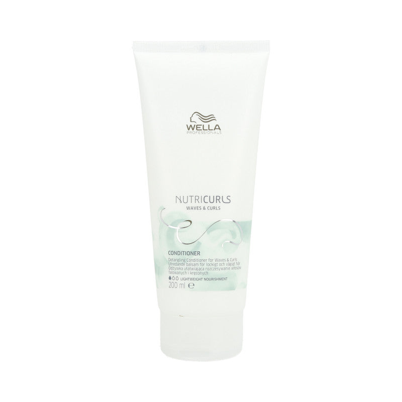 WELLA PROFESSIONALS NUTRICURLS Conditioner für lockiges und gewelltes Haar 200ml