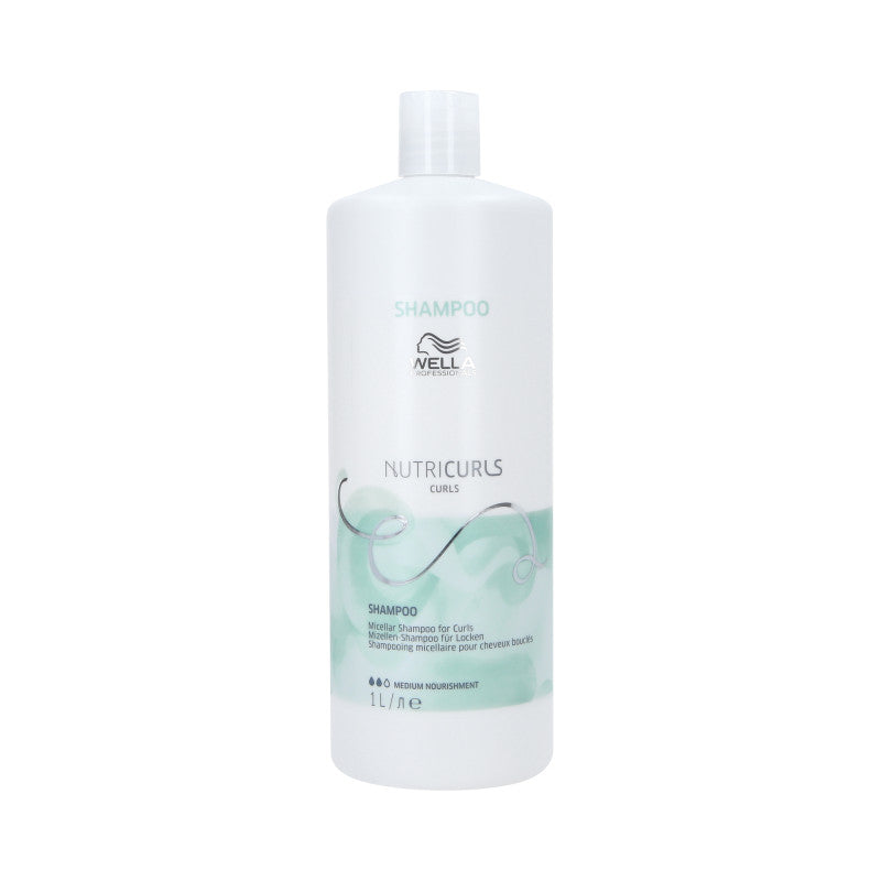 WELLA PROFESSIONALS NUTRICURLS Szampon do włosów kręconych 1000ml