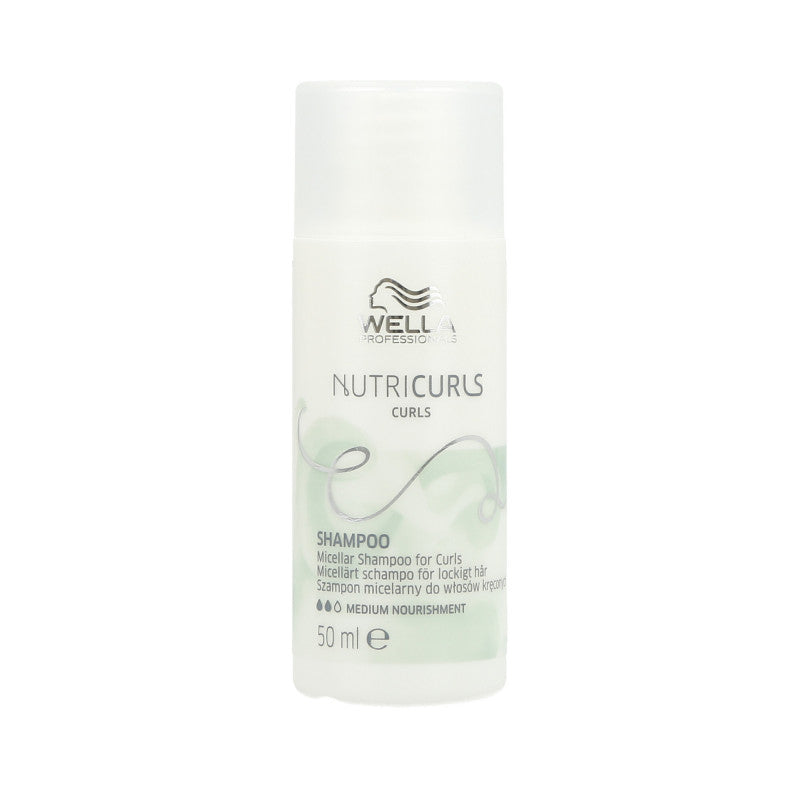WELLA PROFESSIONALS NUTRICURLS Shampoo für lockiges Haar 50ml