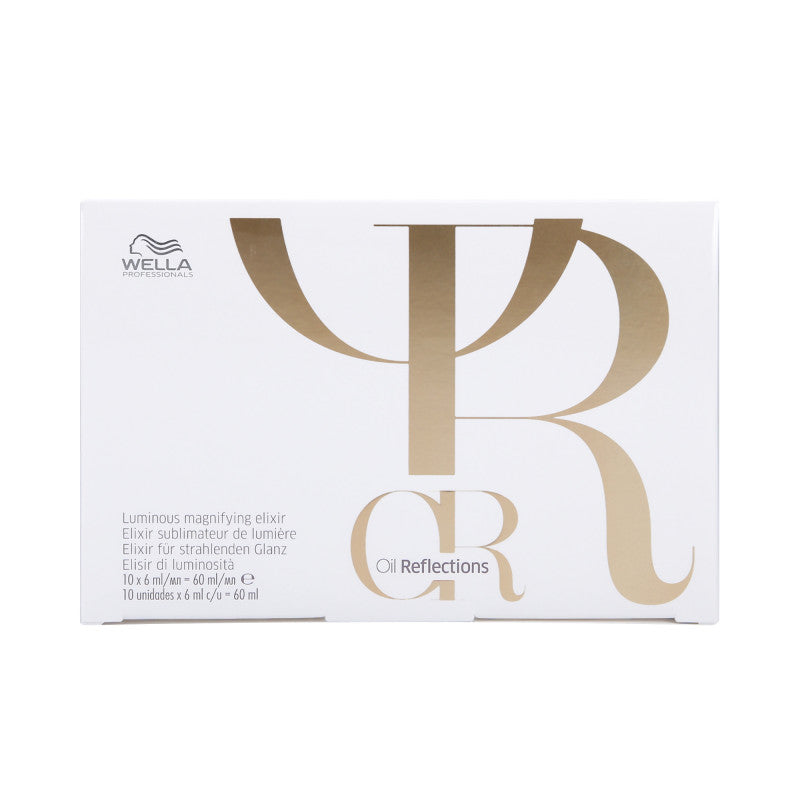 WELLA PROFESSIONALS OIL REFLECTION Luminous Ampułki wygładzające 10 x 6ml