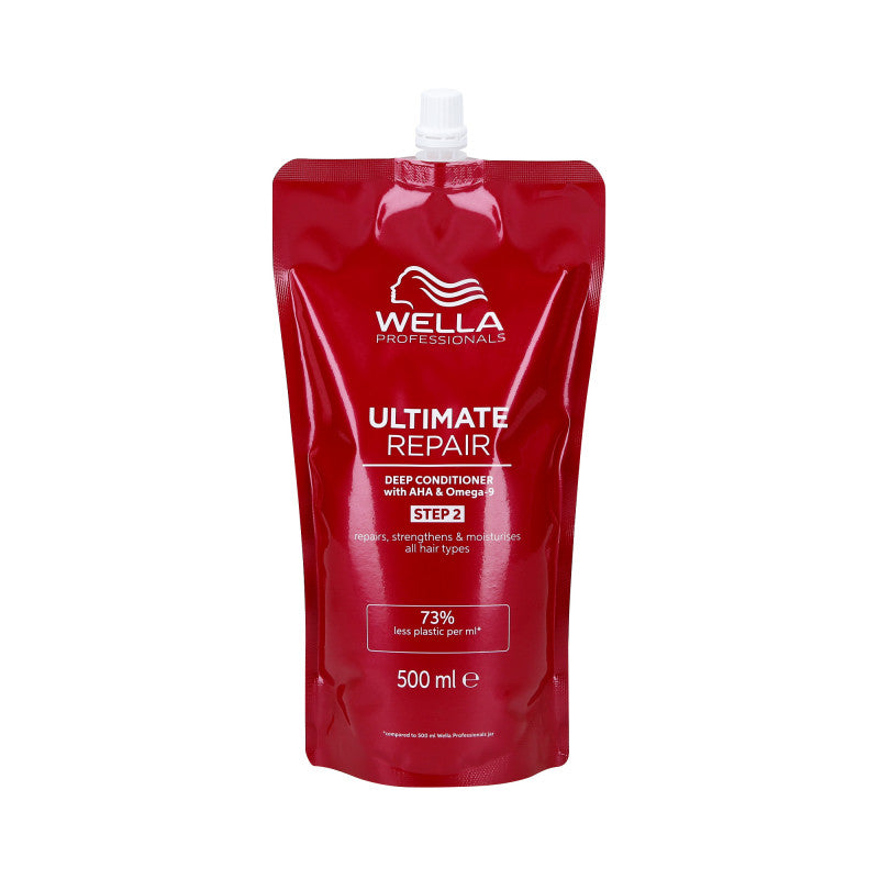 WELLA PROFESSIONALS ULTIMATE REPAIR Tiefenspülung für alle Haartypen, Nachfüllpackung refill 500ml