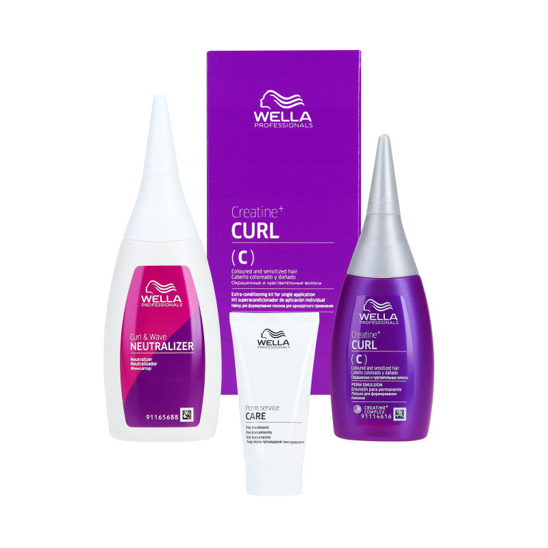 WELLA PROFESSIONALS WAVE (C) Dauerwellenset für coloriertes und empfindliches Haar