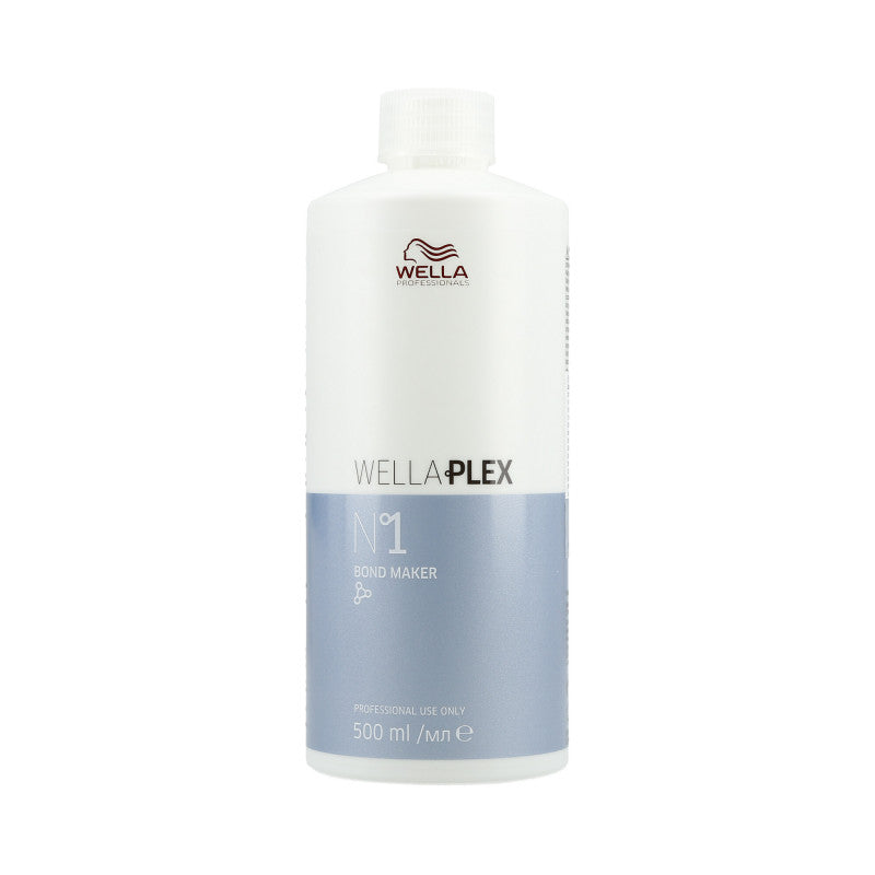 WELLA PROFESSIONALS WELLAPLEX No1 Bond Maker Wzmacniacz wiązań we włosach 500ml