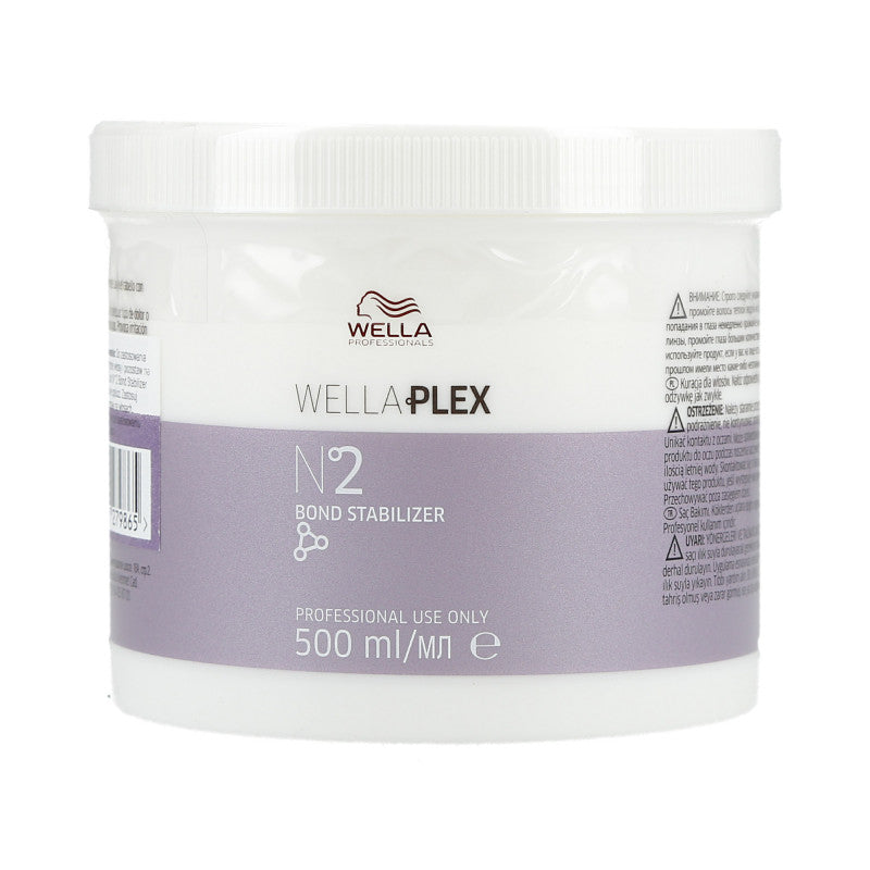 WELLA PROFESSIONALS WELLAPLEX No2 Bond Stabilizer Verstärkende Maske 500ml