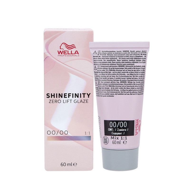 WELLA SHINEFINITY ZERO LIFT GLAZE Farbe semipermanente Creme 60ml
